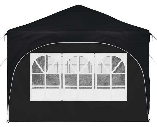 VidaXL Parti sátor 575 x 288 x 245 cm Antracitszürke Oxford Szövet