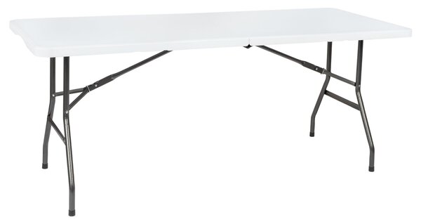 Funfit Garden összecsukható Kerti sörpad garnitúra 180cm - Fehér