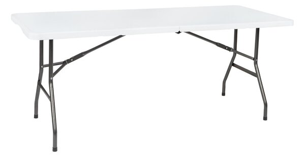 Funfit Garden összecsukható Kerti sörpad garnitúra 180cm - Fehér