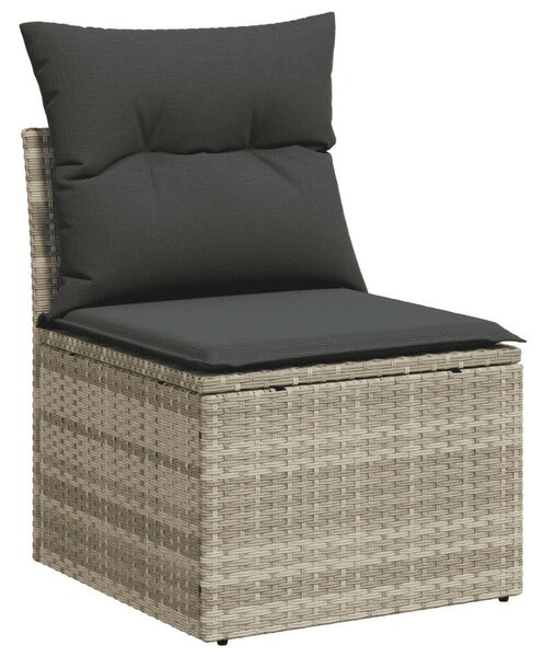 VidaXL Polyrattan Kerti Ülőgarnitúra - 10 részes