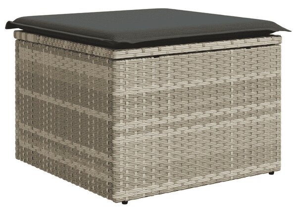 VidaXL Polyrattan Kerti Ülőgarnitúra - 5 részes