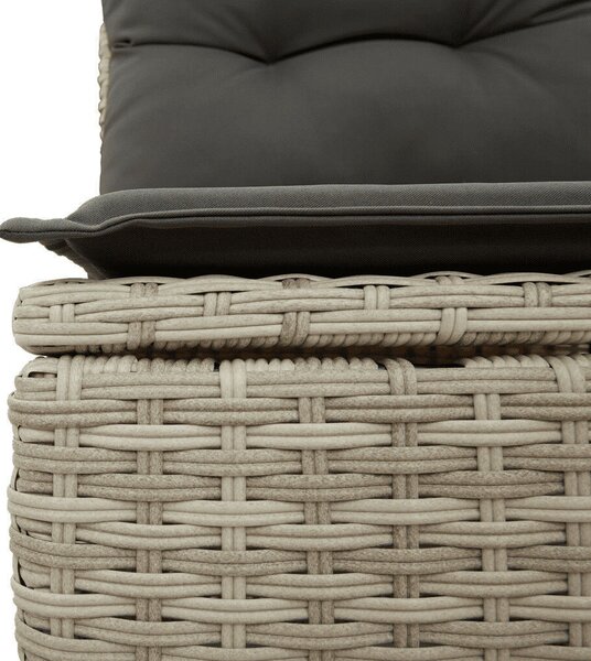 VidaXL Polyrattan Kerti Ülőgarnitúra - 10 részes