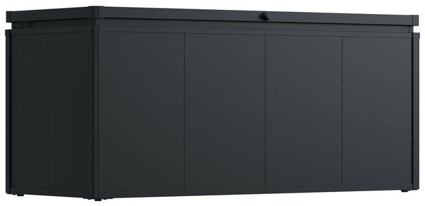 Rojaplast NOBLE 640 L acél tárolódoboz – sötétszürke