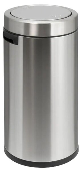Simplehuman Szemetes, Rozsdamentes acél/Műanyag, 55 l, Ezüstszín