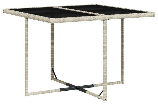VidaXL Polyrattan Kerti Étkezőgarnitúra - 9 részes