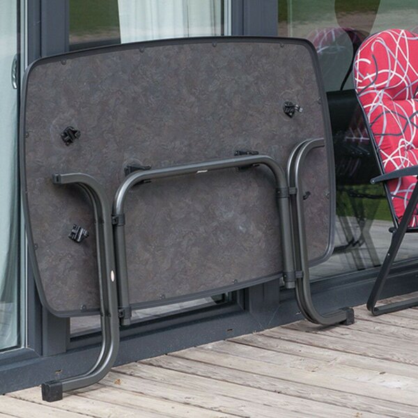 Patio Dine & Relax Pizarra kerti asztal 150X90 cm