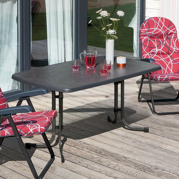 Patio Dine & Relax Pizarra kerti asztal 150X90 cm