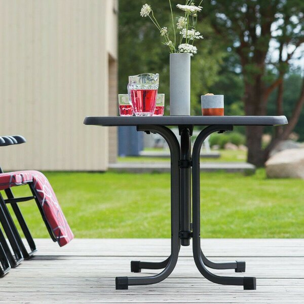 Patio Dine & Relax Pizarra kerti asztal 150X90 cm