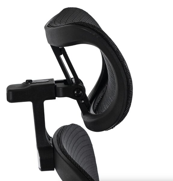 JAKS Ergonomikus irodai forgószék fekete szövet Kair
