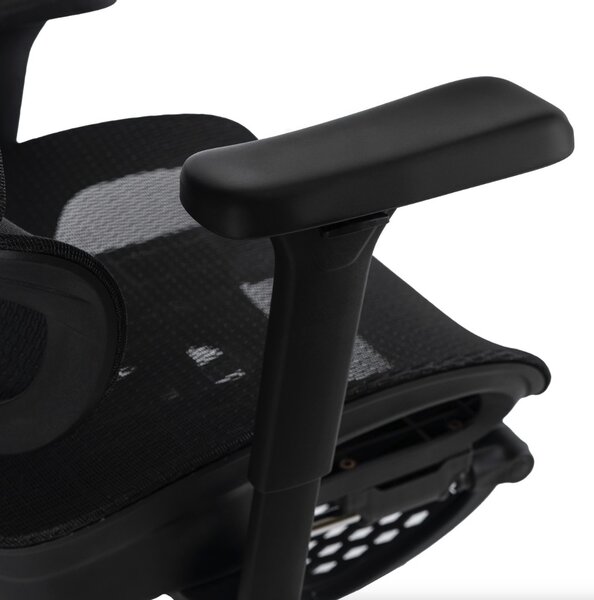 JAKS Ergonomikus irodai forgószék fekete szövet Kair