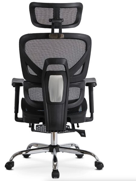 JAKS Ergonomikus irodai forgószék fekete szövet Kair