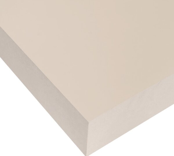 JAKS Bővíthető étkezőasztal kasmír fekete MDF Hampton