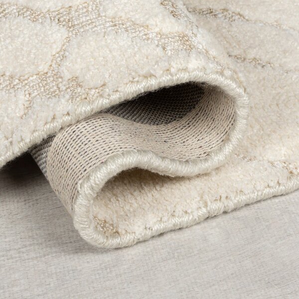 Krémszínű szőnyeg 160x230 cm Remy – Flair Rugs