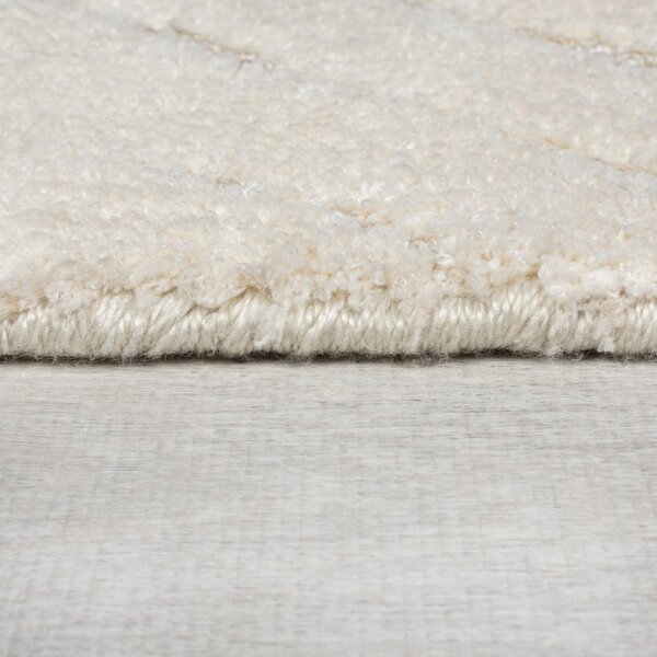Krémszínű szőnyeg 160x230 cm Remy – Flair Rugs