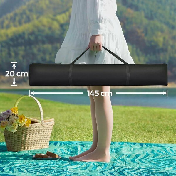 Fém vázas, párnázott felületű, állítható függőágy, párnával, 200 kg teherbírás, 300x120x110 cm, szürke