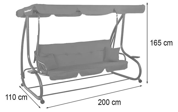Bellavista Slim kerti hintaágy