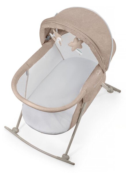Kinderkraft bölcsõ Lovi bézs