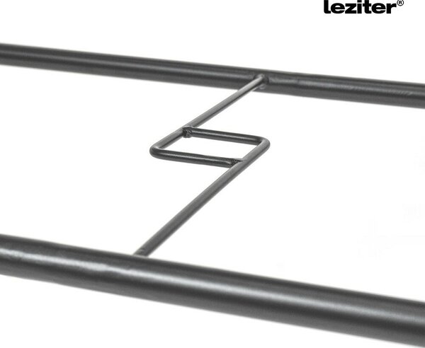 Melfi fém mesh kerti asztal 150x90x75 cm