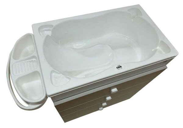 CAM fürdetõszekrény Asia bianca-grigio C918006-C265