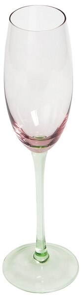 Négydarabos pezsgőspohár szett DIOPSIDE 200 ml Rózsaszín