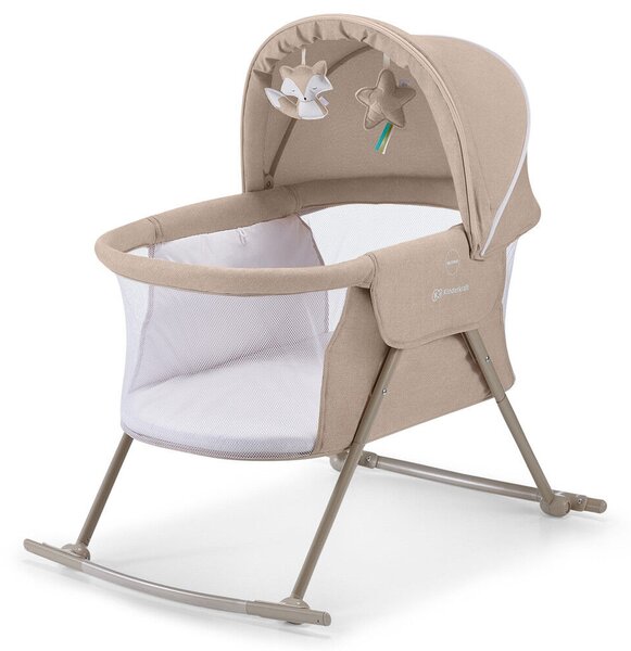 Kinderkraft bölcsõ Lovi bézs