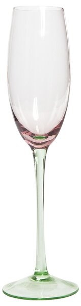 Négydarabos pezsgőspohár szett DIOPSIDE 200 ml Rózsaszín