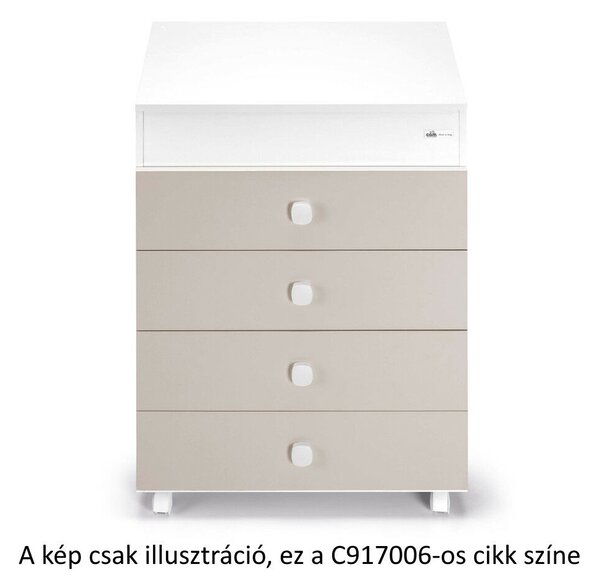 CAM fürdetõszekrény Asia bianca-grigio C918006-C265