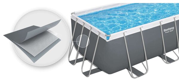 Bestway kerti kerti medence 412 x 201 x 122 cm 11in1 56456n