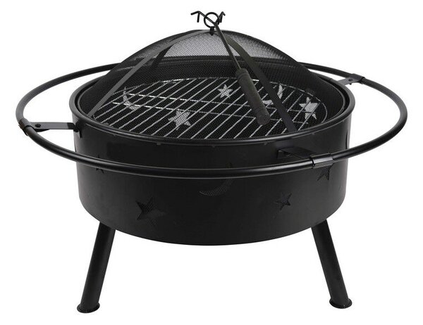 Patio 2in1 grillsütő 82X82X61 cm