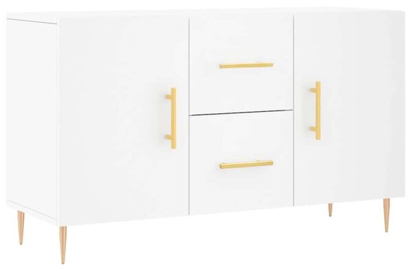 VidaXL Fehér Tálalóasztal - 100x36x60 cm