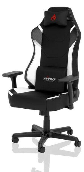 Nitro Concepts - X1000 Gamer szék- fekete/fehér