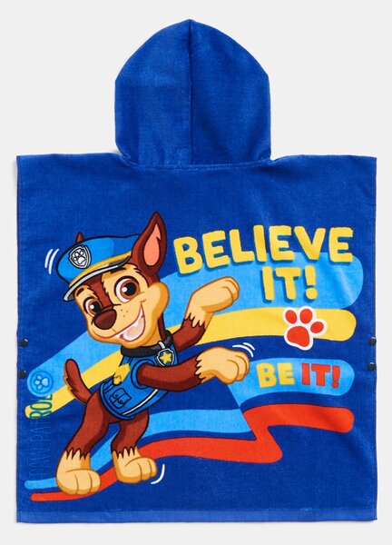Sinsay - Kapucnis törölköző Paw Patrol - többszínű