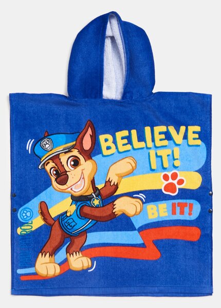 Sinsay - Kapucnis törölköző Paw Patrol - többszínű