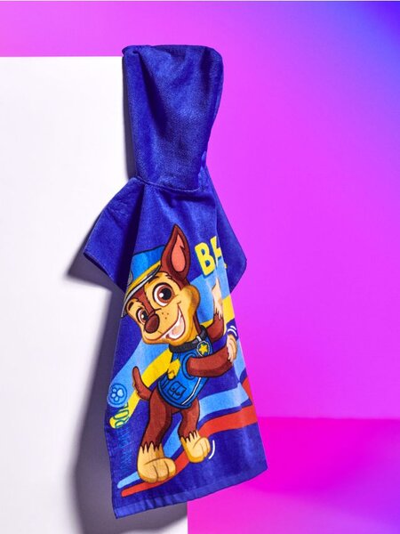 Sinsay - Kapucnis törölköző Paw Patrol - többszínű