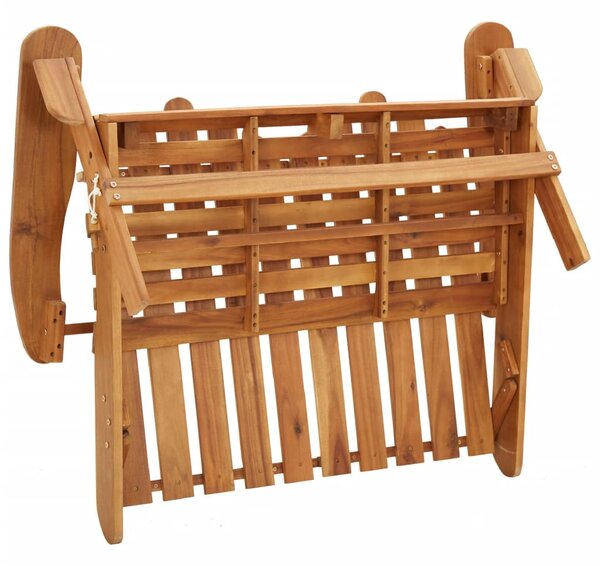 3 részes tömör akácfa kerti Adirondack ülőgarnitúra
