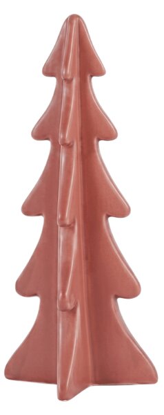 Karácsonyi dekoráció stromeček TERRA ROSE 27,5 cm, rózsaszín
