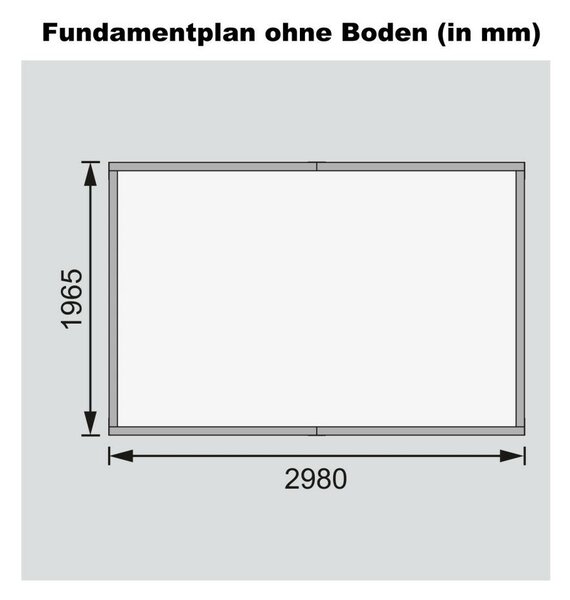 Karibu Sales House 2. Nyeregtetős árusító faház/vásári pavilon, natúr fából 304 cm x 202 cm