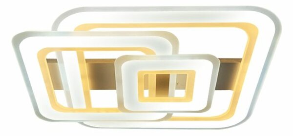Lucero Marshall LED távirányítós és mobil applikációval vezérelhető mennyezeti lámpa, fehér, 188W, 50 cm