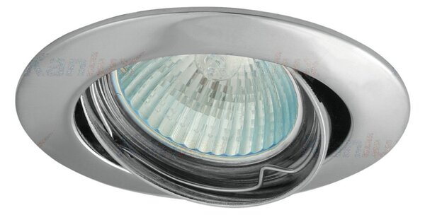 Kanlux beépíthető spot lámpatest VIDI CTC-5515 króm