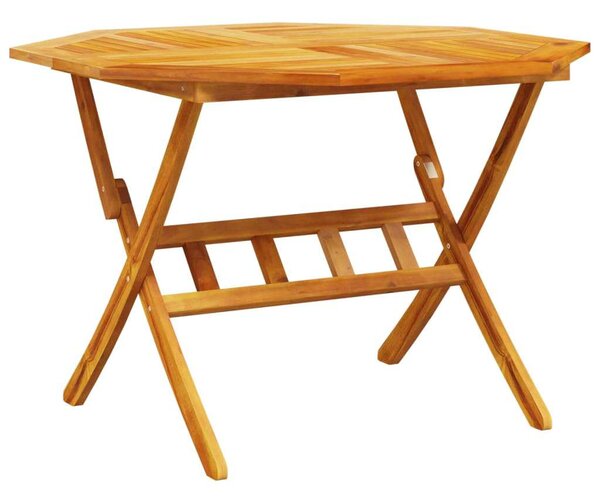 Kert étkező szett 5 pcs Barna Tömör Akácfa