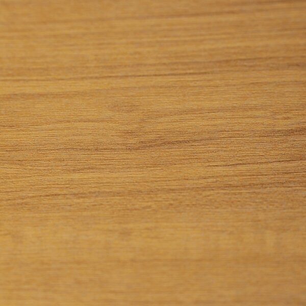 Kerti asztal 150x89 cm, fém, polywood, barna (tölgy), AZT-S1215 OAK