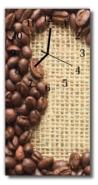 Téglalap alakú üvegóra Konyhai kávé gabona bézs 30x60