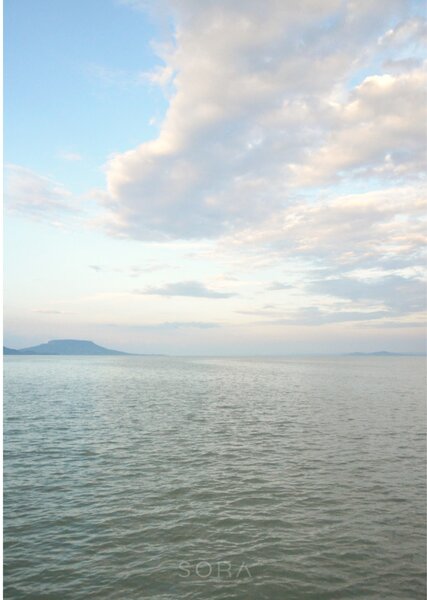 Ábrándos Balaton fotográfia falikép