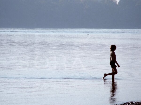 Séta a Dunában fotográfia falikép