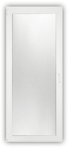 DANUSA WDS BASIC 60x150 cm, egyszárnyú műanyag ablak, bukó-nyíló