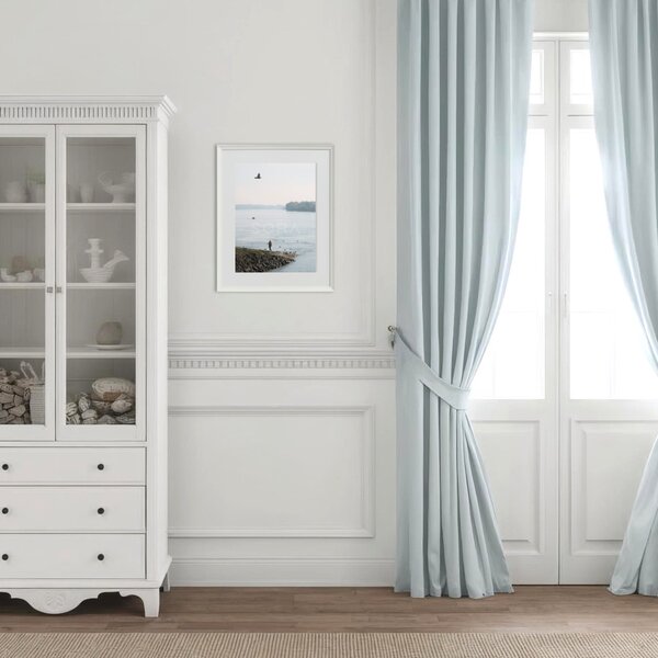 "Egy békés pillanat" Duna part fotográfia falikép