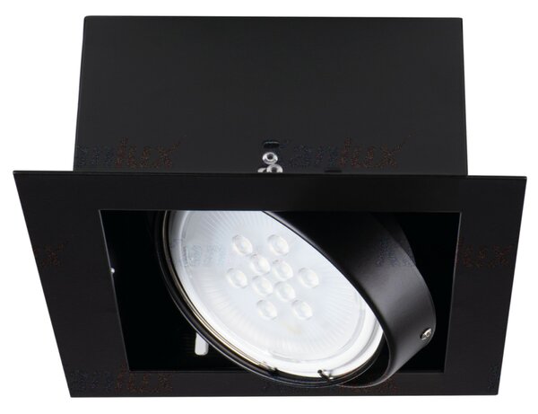 Kanlux beépítehtő spot lámpatest MATEO ES DLP-150 25W fekete