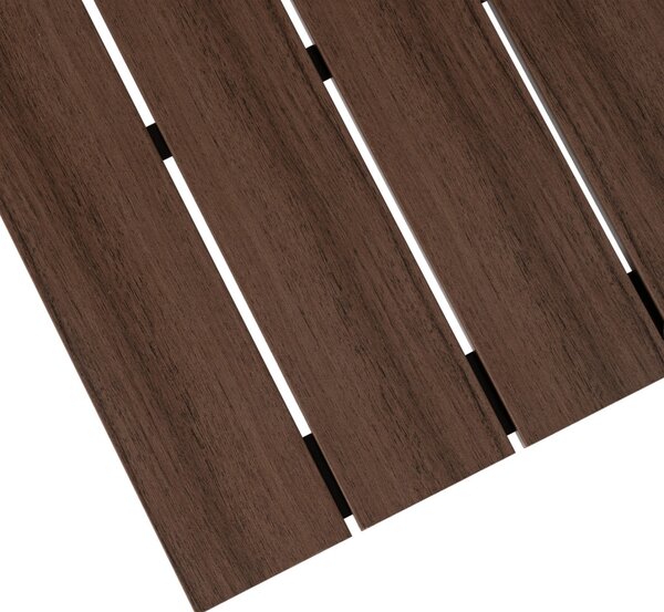 ARGOS kerti asztal 140-180 cm, dió-fekete