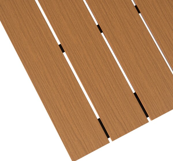 ARGOS kerti asztal 140-180 cm, tölgy-fekete