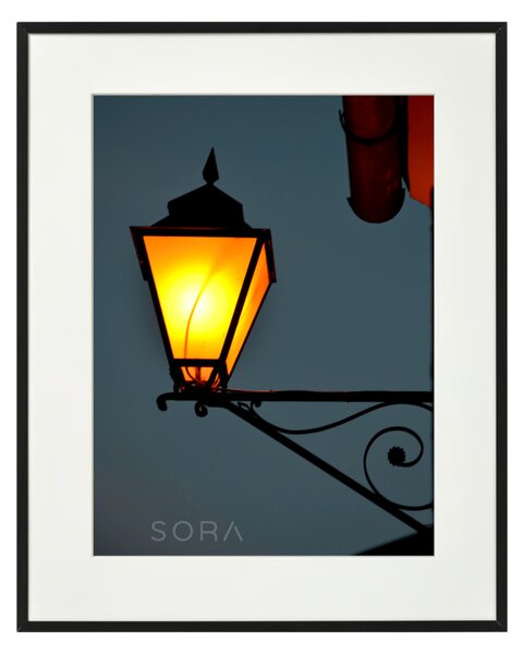 Éjszakai fények fotográfia falikép